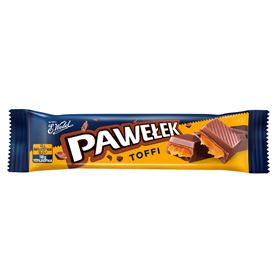 E.WEDEL PAWEŁEK TOFFEE-MILCHRIEGEL 45 G