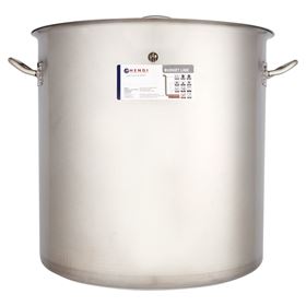 HENDI BUDGET LINE GRYTE MED LOKK 50 L 400 X 400 MM