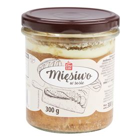 JEMNÉ MASO V OMÁČCE 300G