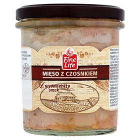 Carne fină de viață cu usturoi 300G