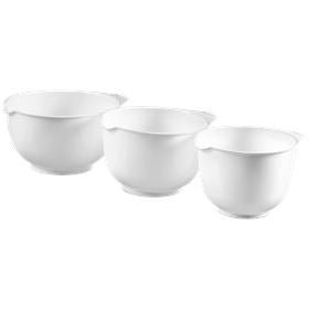 CURVER SCHALEN-SET MIT AUSLAUF WEISS 3-TEILIG