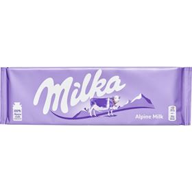 MILKA SCHOKOLADEN-ALPENMILCH 250 G