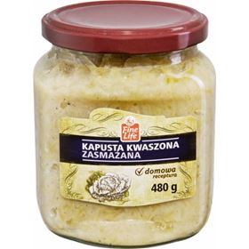 FINE LIFE SAUERKOHL 480 G 6 STK