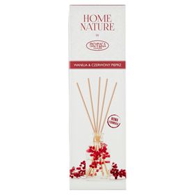 Duftender Kleiderschrank HOME NATURE DEKORATIVER LUFTERFRISCHER VANILLE & ROTER PFEFFER 90 ML