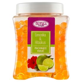 Duftgarderobe Duftkugeln Limette und Hibiskus, 200 g