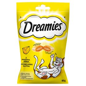 DREAMIES ERGÄNZUNGSNAHRUNG MIT KÖSTLICHEM KÄSE 60 G