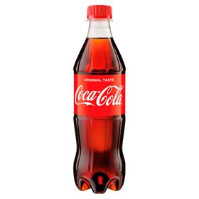COCA-COLA CARBON DRINK 500 ML 18 STK