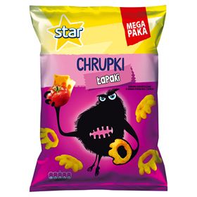 HERR. SNAKI ŁAPAKI MAIS CRUNCHES TOMATENGESCHMACK MIT KÄSE 108 G