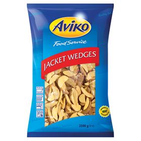 AVIKO BURGONYASZELETEK HÉJJAL (WEDGES) 2,5 KG