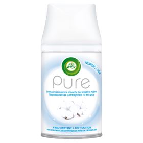 AIR WICK PURE OSVĚŽOVAČ VZDUCHU REFRESH KVĚT BAVLNY 250 ML