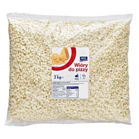 ARO-CHIPS TIL PIZZA, OSTELIGNENDE PRODUKT, 2 KG