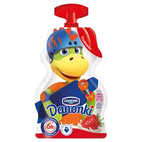 DANONE DANONKI JORDBÆRYOGURT 70G