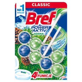 BREF WC POWER ACTIVE WC TRADER PINE FOREST 50 G 2 PIECES
