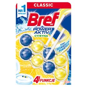 BREF WC POWER ACTIVE TOILET TRADER JUICY LEMON 50 G 2 PIECES