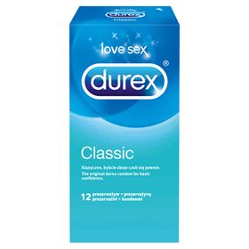 DUREX CLASSIC KONDOME 12 STK