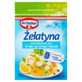 DR.OETKER SCHWEINEGELATIN 50G
