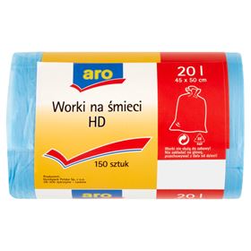 ARO AFFALDSPOSER HD 20 L 150 STK