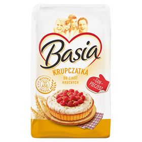 BASIA KRUCZATKA FLOUR TYPE 450 1 KG