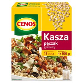 CENOS GERSTENGRÜPFE 100 G 4 STÜCK 12 STÜCK