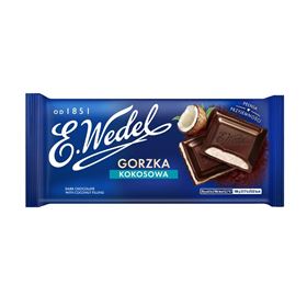 E.WEDEL KOKOSNUSSBITTERSCHOKOLADE 100G