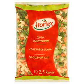 HORTEX FROZEN GRØNNSAKSSUPPE 2,5 KG