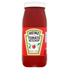 HEINZ KETCHUP RINGAN 2,40 KG