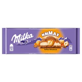 MILKA TOFFEE VOLLNUSSSCHOKOLADE 300 G