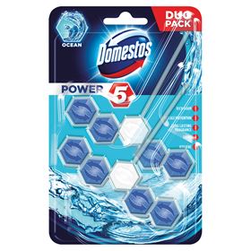 DOMESTOS POWER 5 OCEAN TOILET CUBE 55 G 2 STÜCK