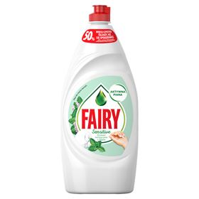 FAIRY SENSITIVE TEATREE & MINT SKYLLEVÆSKE 900 ML