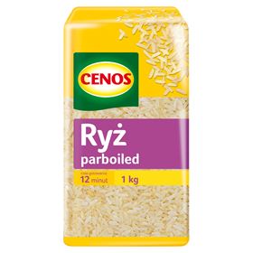 CENOS PARBOILED RÝŽE 1KG 10 KS