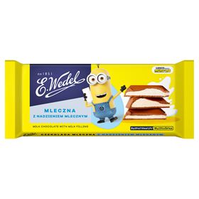 E.WEDEL MILCHSCHOKOLADE MIT MILCHFÜLLUNG 100 G
