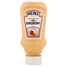 HEINZ BURGER-SAUCE AMERIKANISCHER ART 230 G