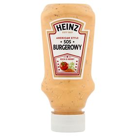 HEINZ BURGER-SAUCE AMERICKÉHO STYLU 230 G 8 KS