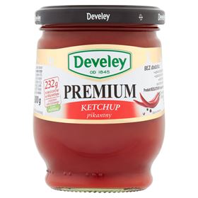 DEVELEY KETCHUP PREMIUM SPICY 300G