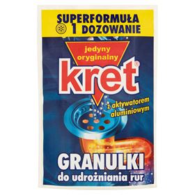 MOLE-GRANULAT ZUM RÄUMEN VON ROHREN 40 G 15 ST