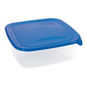 CURVER FRESH&GO QUADRATISCHER LEBENSMITTELBEHÄLTER GELB 2,9 L