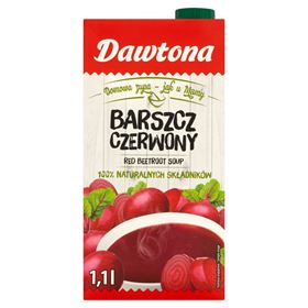 DAWTONA RED Borschtsch 1,1 L 6 STK