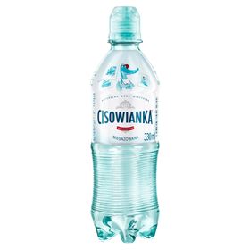 مياه معدنية طبيعية CISOWIANKA منخفضة الصوديوم 330 مل 6 قطع