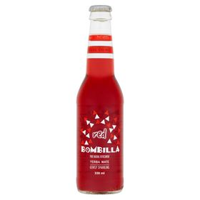 BOMBILLA RED MATE DRINK รส ACAI-PORANGE-CRANBERRY 330 ML 6 ชิ้น
