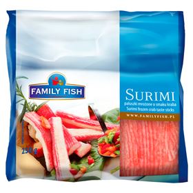 FAMILY FISH SURIMI STICKS MIT KRABBENGESCHMACK 250 G