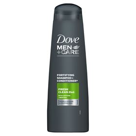 DOVE MEN+CARE FRESH CLEAN 2IN1 SHAMPOO UND CONDITIONER 400ML