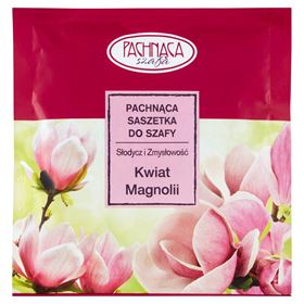 Fragrant Wardrobe Scented Sachets for the Wardrobe MAGNOLIA FLOWER 5.5 g