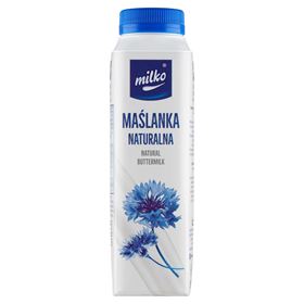 NATÜRLICHE MILKO-BUTTERMILCH 330 ML