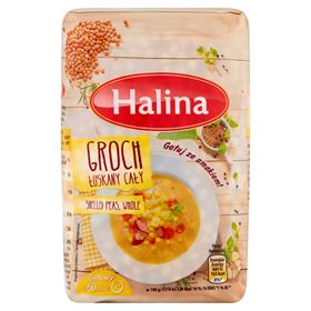 HALINA GESCHALTE ERBSEN GANZ 500 G