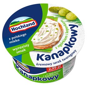 HOCHLAND SANDWICH GURKENGESCHMACK MIT FÜLLUNG 130 G 8 STK