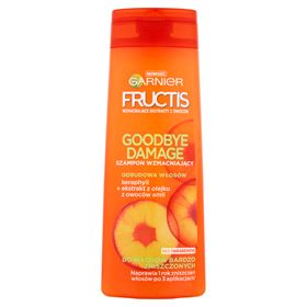 GARNIER FRUCTIS GOODBYE DAMAGE POSILUJÍCÍ ŠAMPÓN PRO VELMI POŠKOZENÉ VLASY 400 ML