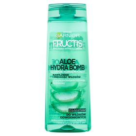 GARNIER FRUCTIS ALOE HYDRA BOMB SHAMPOO RINFORZANTE PER CAPELLI SECCHI 400 ML