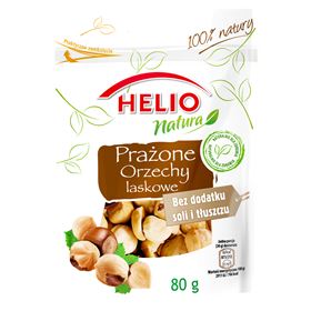 HELIO NATURA GERÖSTETE HASELNÜSSE 80 G