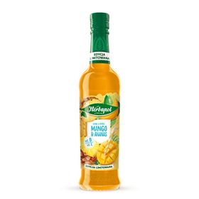 HERBAPOL doplněk stravy mangový sirup s ananasem 420 ml 8 kusů