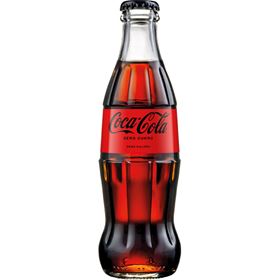 COCA-COLA ZERO 250 ML 24 STUK